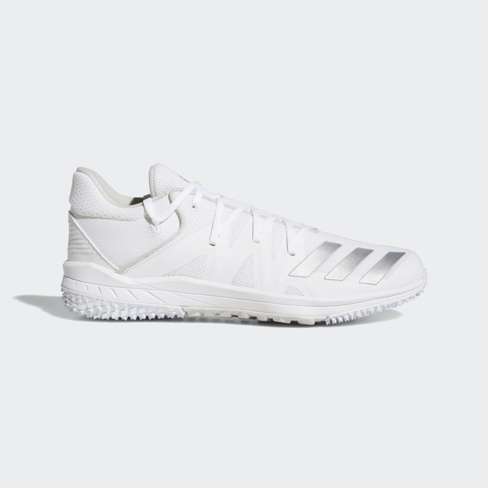 Tenisi Adidas Speed Turf Barbati Romania - Albi/Argintii Metal/Gri G27678
